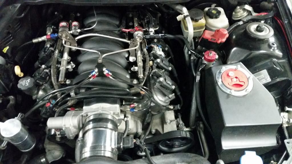 Nitrous setup is almost ready. Pontiac G8 Forum